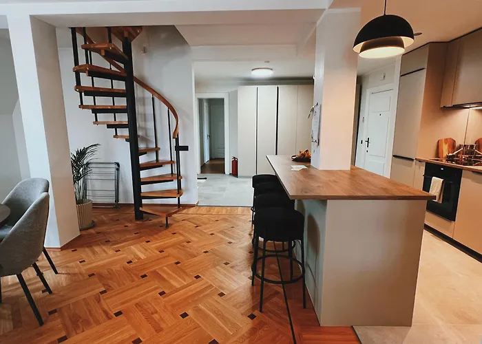 דירה Old Town Escape With Stunning Skyline - Spacious 2bed *