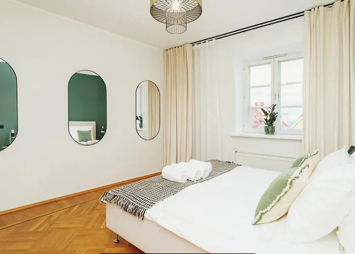 דירה Old Town Escape With Stunning Skyline - Spacious 2bed *